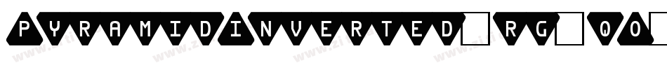 PyramidInverted-rg2qO字体转换