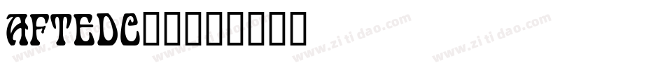 AFTEDC__字体转换