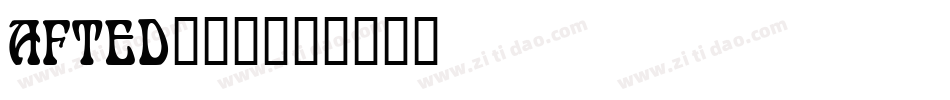 AFTED___字体转换