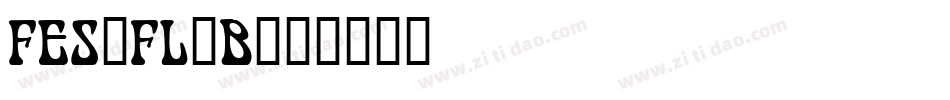 FES_FL_B字体转换