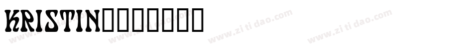 KRISTIN_字体转换