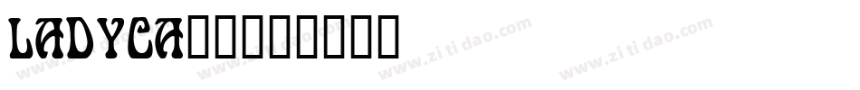 LADYCA__字体转换