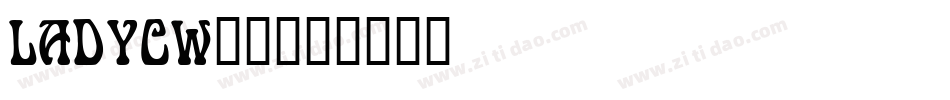 LADYCW__字体转换