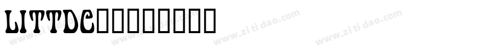 LITTDC__字体转换