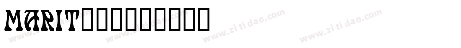 MARIT___字体转换