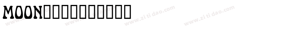 MOON00__字体转换