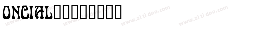 ONCIAL__字体转换