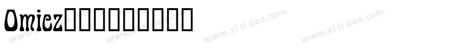 Omicz___字体转换