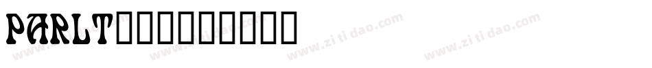 PARLT___字体转换