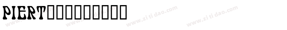 PIERT___字体转换