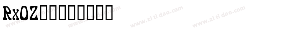 RxOZ__字体转换
