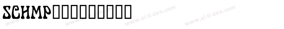 SCHMP___字体转换