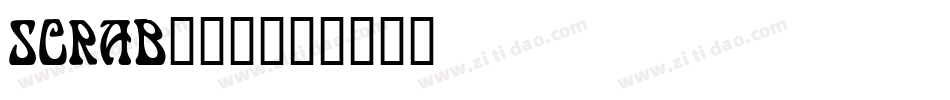 SCRAB___字体转换