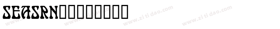 SEASRN__字体转换