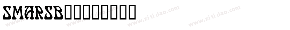 SMARSB__字体转换
