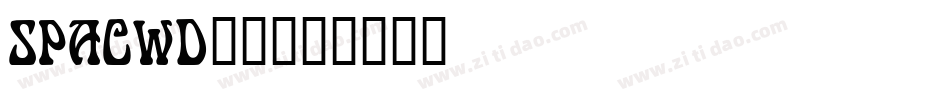 SPACWD__字体转换
