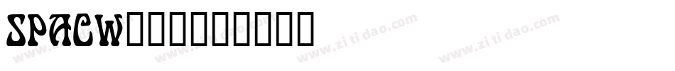 SPACW___字体转换