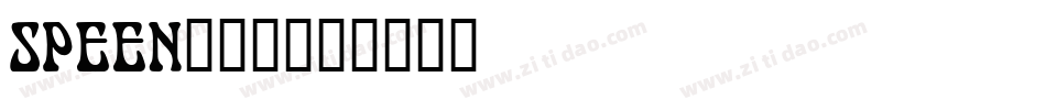 SPEEN3__字体转换