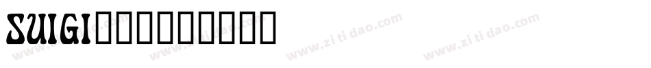 SUIGI___字体转换