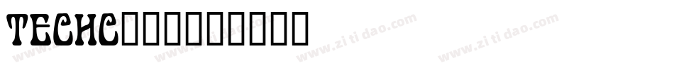 TECHC___字体转换