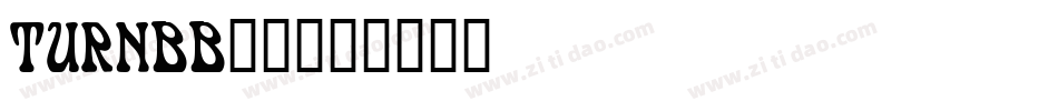 TURNBB__字体转换