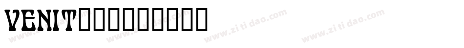 VENIT___字体转换