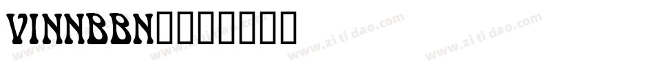 VINNBBN_字体转换