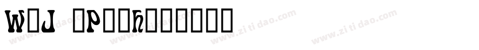 W.J.P__h字体转换