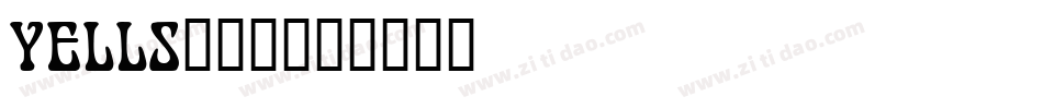 YELLS___字体转换