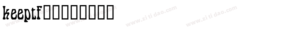 keeptf__字体转换