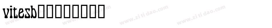 vitesb__字体转换