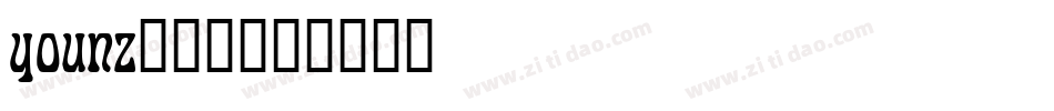 younz___字体转换