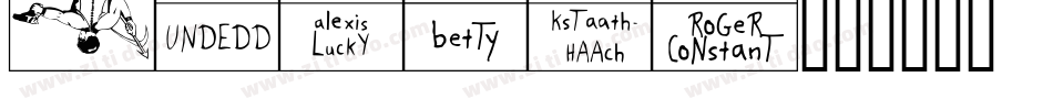 Sparks字体转换