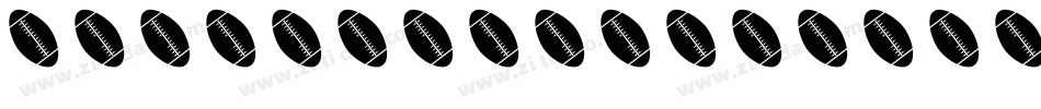 Sports&Hobbies字体转换