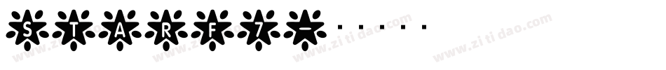 STARF7字体转换
