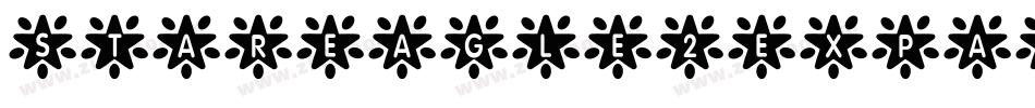 StarEagle2Expanded-jxj0字体转换