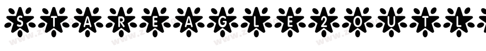 StarEagle2Outline-3de8字体转换