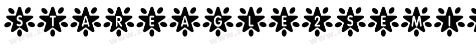 StarEagle2SemiItalic-ORnp字体转换 StarEagle2SemiItalic-ORnp字体转换