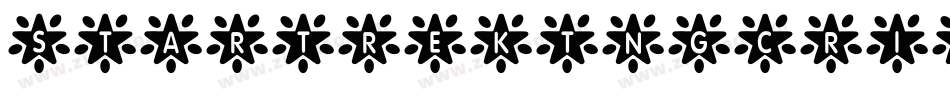 StarTrekTNGCrille字体转换