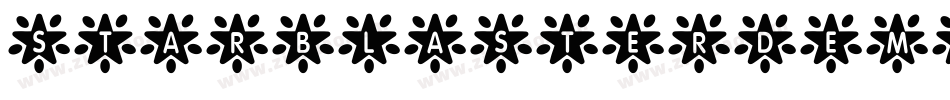 Starblasterdemo-8Ma2g字体转换