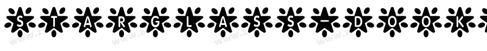 Starglass-DOOKW字体转换