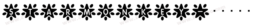 Starmonkey字体转换