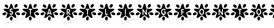 Startlingfontopen-woDZ字体转换