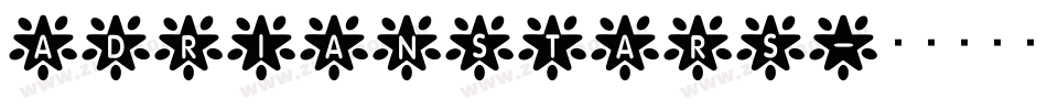 adrianstars字体转换
