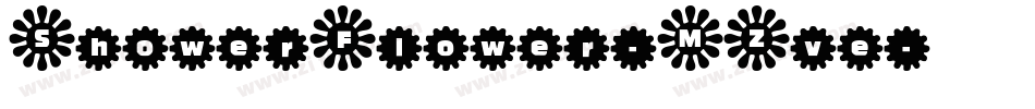 ShowerFlower-MZve字体转换