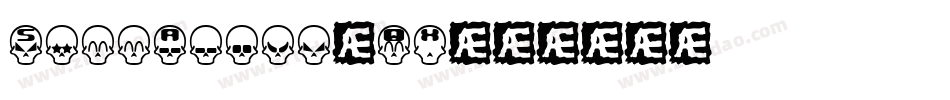 SkullAttack-0WlXo字体转换