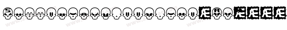 Skullsandcrossbones-RppKM字体转换