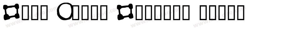 Some-Weatz-Swashes字体转换