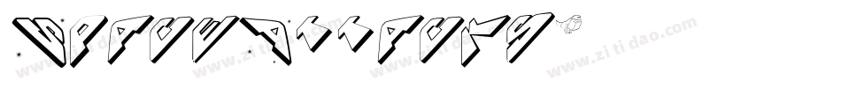 SpaceAttacks字体转换