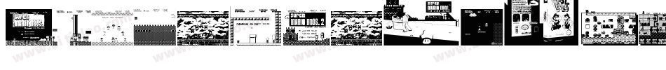 SuperMario286-18qg字体转换